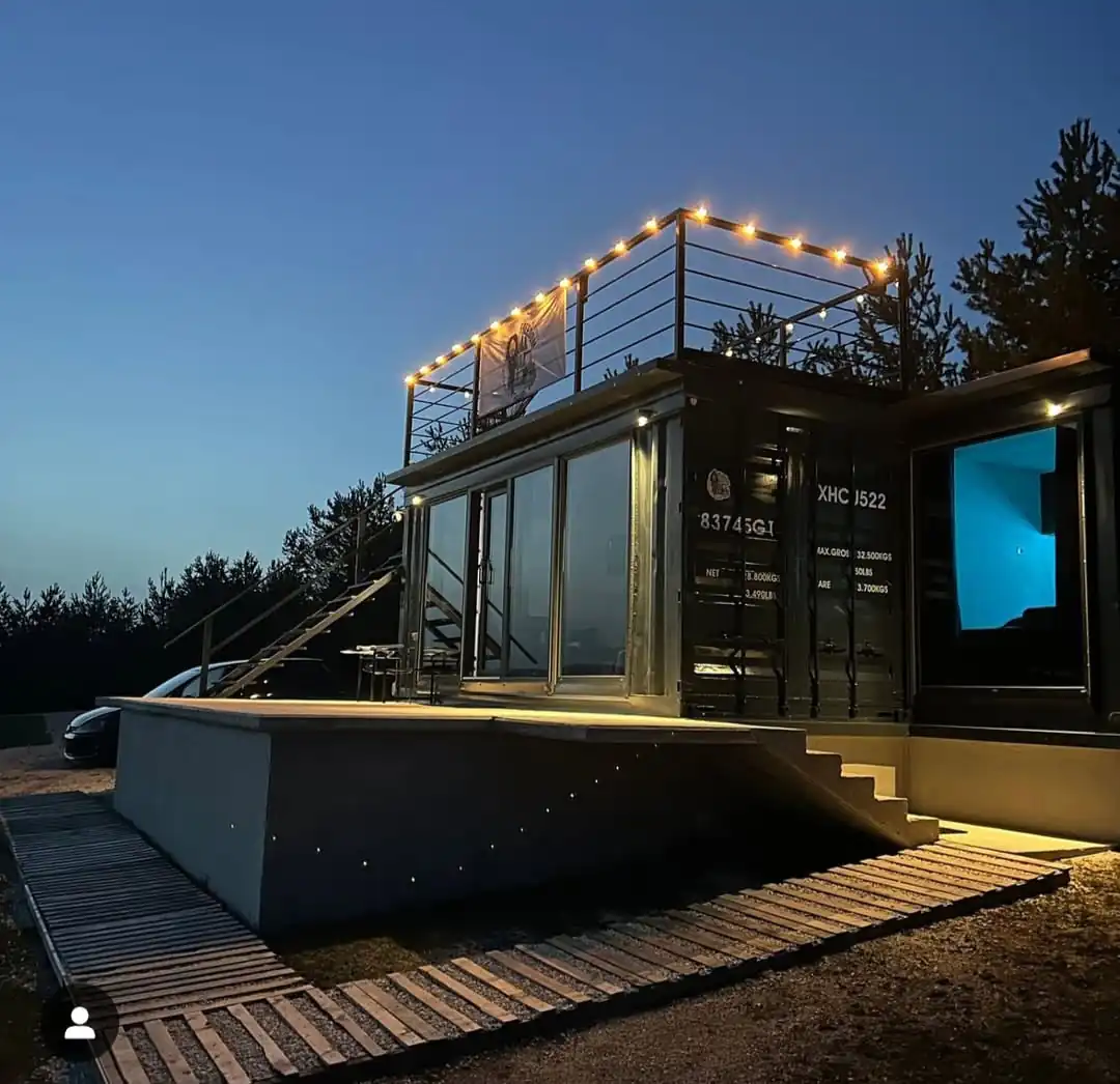 Montažna modularna vikendica